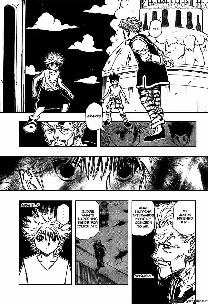 Hunter x Hunter, Chapter 273 image 15